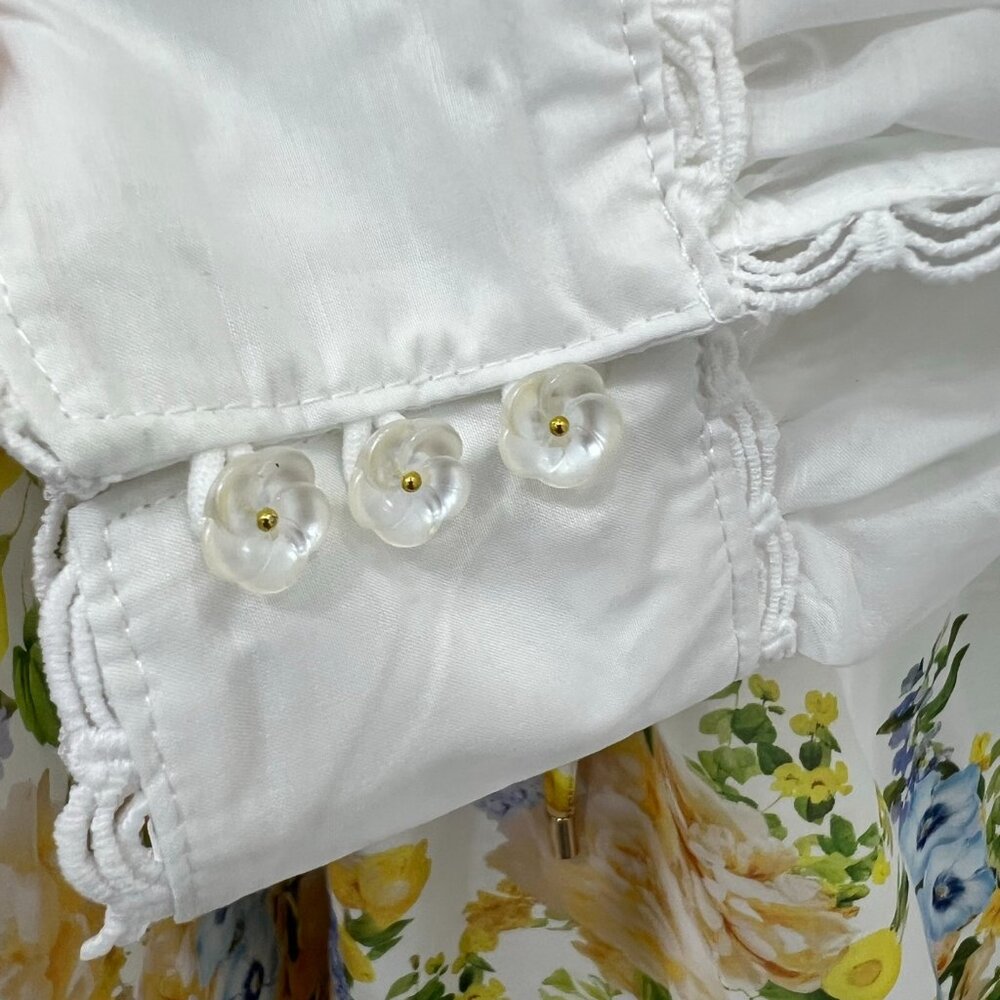 ✨Zimmermann floral plunge dress - Picture 6 of 8